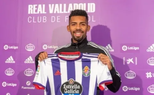 Crédito: Divulgação/Real Valladolid