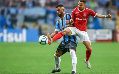 Neílton defendeu o Inter por empréstimo durante a temporada 2019. Foto: Getty Images