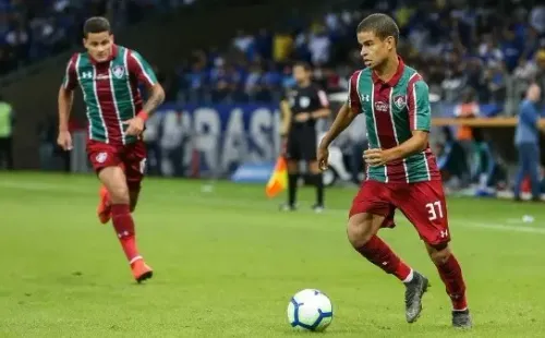 Foto: Lucas Merçon / Fluminense