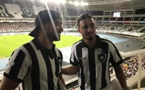 Foto: Twitter Oficial do Botafogo/Divulgação