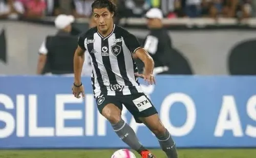 Marcinho é um dos destaques do Botafogo. Foto:Vítor Silva/Botafogo