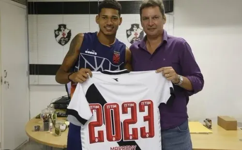 Em 2018, Marrony foi um dos principais jogadores do Vasco (Foto: Rafael Ribeiro)