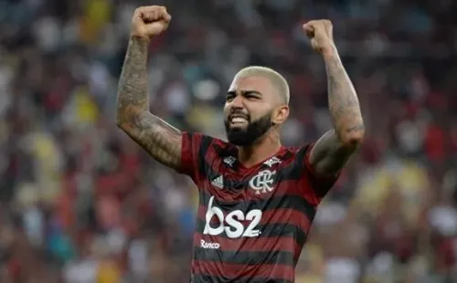 O banco BS2 estampou a camisa rubro-negra na última temporada. (Foto: Alexandre Vidal/Flamengo)