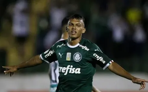 Gabriel Verón é considerado extremamente promissor – Foto: Cesar Greco/Palmeiras.