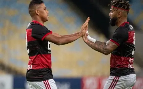 Flamengo derrotou o Bangu no retorno do futebol – Foto: Alexandre Vidal/Flamengo.