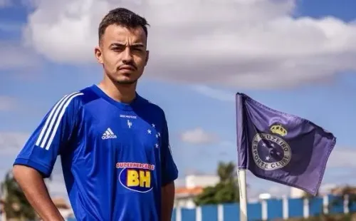 Gui Mendes é o novo reforço do Cruzeiro. Foto: Divulgação
