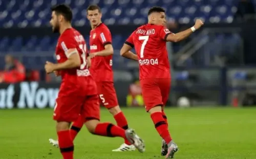 Paulinho vinha fazendo ótimos jogos pelo Bayer.