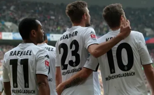 Raffael fez sucesso com a camisa 11 do Borussia.