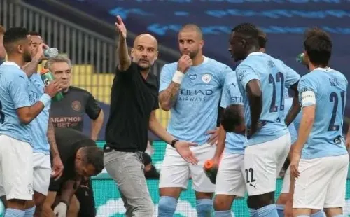 Pep Guardiola não gostou da atuação de sua equipe na derrota para o Arsenal no último sábado (18).Foto: Divulgação