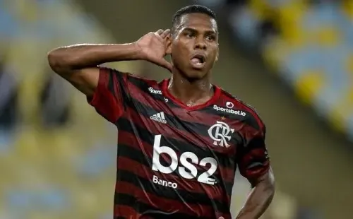 Lucas Silva não se firmou no Flamengo. (Foto: Alexandre Vidal/Flamengo)