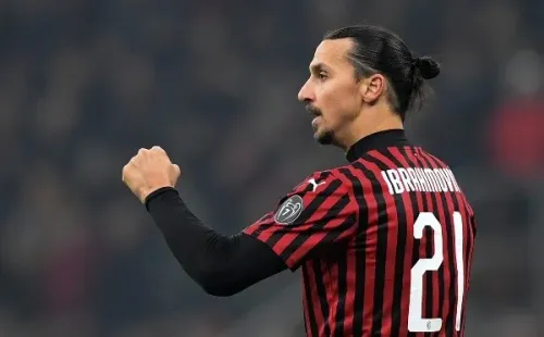 Sueco vem sendo decisivo no Milan.