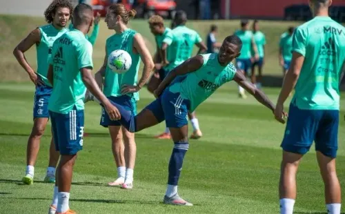 Foto: Alexandre Vidal/Flamengo