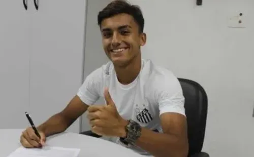 (Foto: André Mendes/Santos.F.C./Site Oficial/Divulgação)