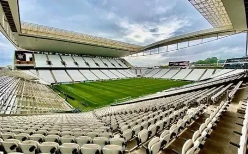 Andrés Sanchez pode vender o naming rights da Arena nos próximos dias. Foto: Divulgação