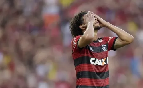 Arão ainda nem teve uma atuação destacada no Brasileirão 2020 – (Foto: Getty Images)