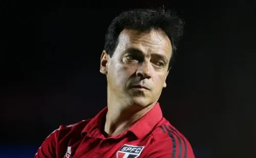 Trabalho de Diniz ainda é muito contestado pela torcida do São Paulo – (Foto: Getty Image)