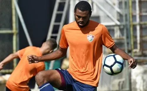 Caio Vinicius: novamente emprestado (Foto: Mailson Santana/Fluminense)
