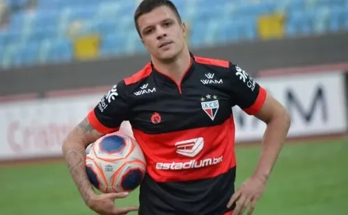 Victor Garcia/Atlético-GO/Divulgação