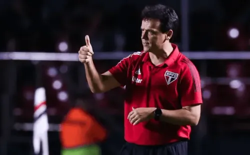 Fernando Diniz, sob pressão no São Paulo. (Foto: Getty Images)