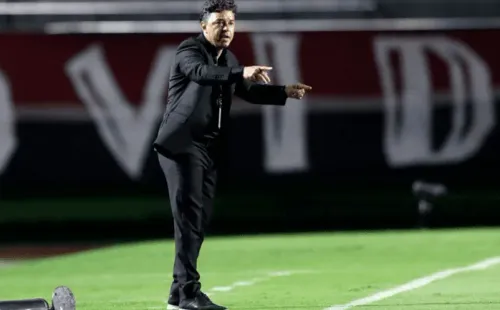 Marcelo Gallardo, multi campeão com o River. (Foto: Getty Images)