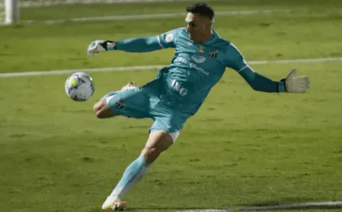 Fernando Prass é considerado um dos melhores goleiros do Brasileirão. (Foto: Getty Images)