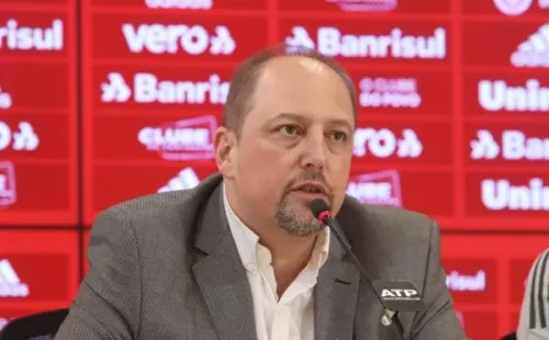 Barcellos: ex-VP de futebol concorrerá ao cargo máximo do clube gaúcho (Foto: Ricardo Duarte)