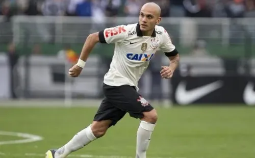 Fábio Santos já atuou 214 vezes pelo Corinthians. Foto: Divulgação