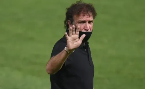 Cuca: mudanças no time para a Libertadores (Foto: Ivan Storti/Santos FC)