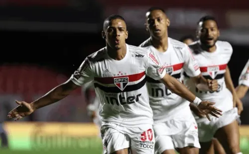São Paulo vai embalado para esta partida. (Foto: Getty Images)