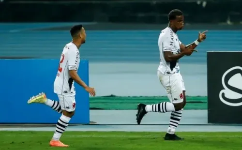 Ribamar comemora gol pelo Vasco. Foto: Getty Images