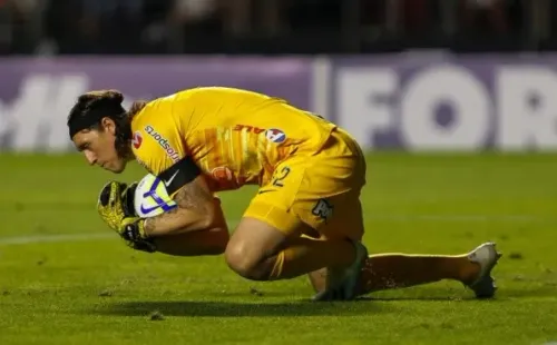 Cássio atuando pelo Timão — Foto: Getty Images
