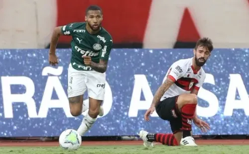 Wesley jogando pelo Verdão — (Foto: Cesar Greco/Palmeiras)