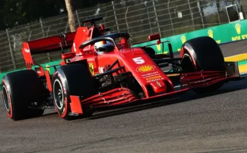 Sebastian Vettel fechou o treino no P16. (Foto: Getty Images)