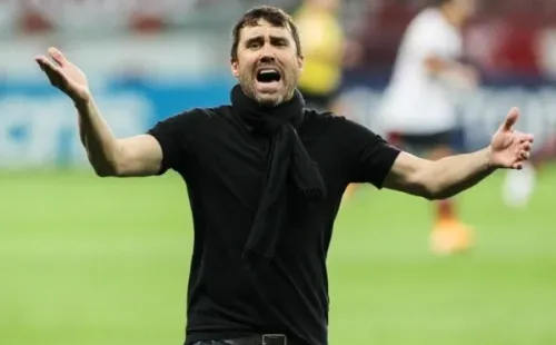 Coudet em ação no Inter — Foto: Getty Images