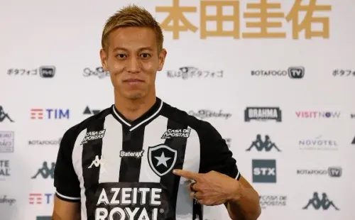 Vitor Silva/Botafogo.