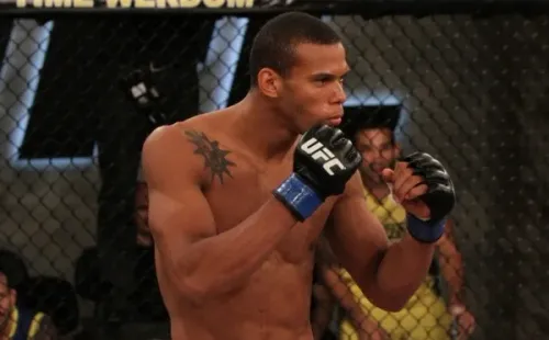 Thiago Marreta durante evento do UFC. Foto: Getty Images