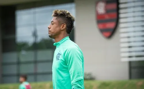 BH é um dos principais jogadores do Rubro-Negro — Foto: Alexandre Vidal / Flamengo
