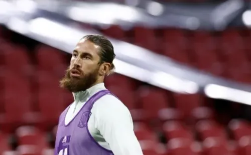 Ramos é ídolo do Madrid — Foto: Getty Images