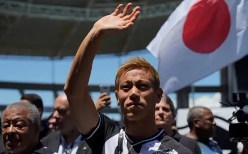 Keisuke Honda - (Getty Images)