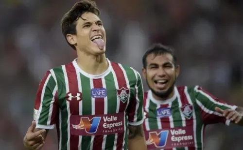 Pedro nos tempos do Flu — Foto: Getty Images