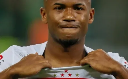 Luan vem jogando muito com a camisa do SPFC — Foto: Getty Images