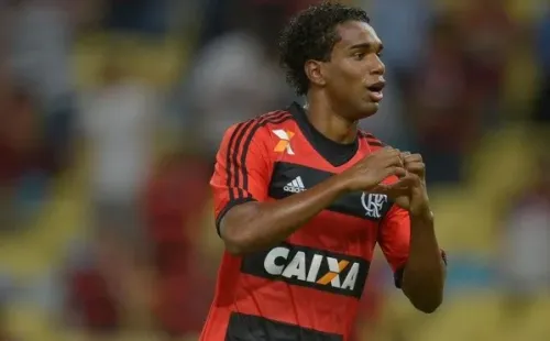 Luiz Antônio nos tempos de Fla — Foto: Getty Images