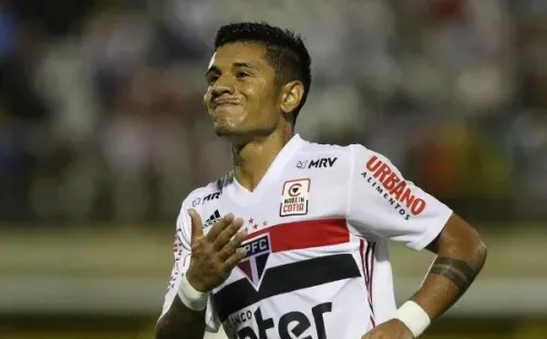 Galeano é destaque na base — Foto: Rubens Chiri/saopaulofc.net