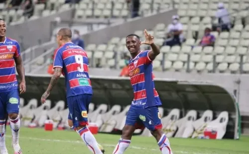 Yuri retorna ao Mengo em 2021 — Foto: Leonardo Moreira/Fortaleza EC