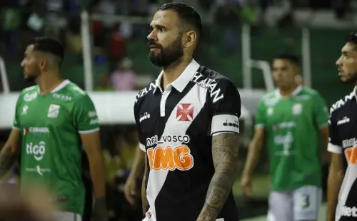 Castán não vem fazendo boas partidas e foi cobrado por torcedores do Vasco (Foto: Rafael Ribeiro/Vasco)