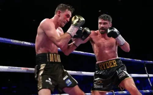 Callum Smith em confronto contra John Ryder. Foto: Getty Images