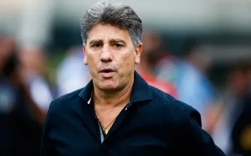 Sormani cutucou Renato por pressão do Grêmio em ter que bater o Santos na Libertadores (Foto: Getty Images)