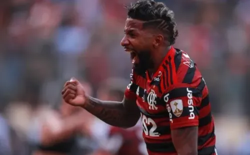 Rodinei viveu altos e baixos no Mengão — Foto: Getty Images 