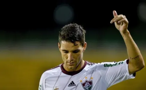 Thiago Neves na época do Flu — Foto: Getty Images