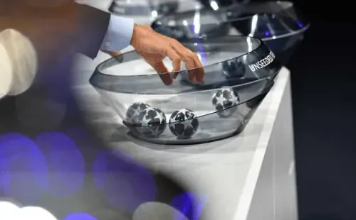 Sorteio Champions League. (Foto: Getty Images)